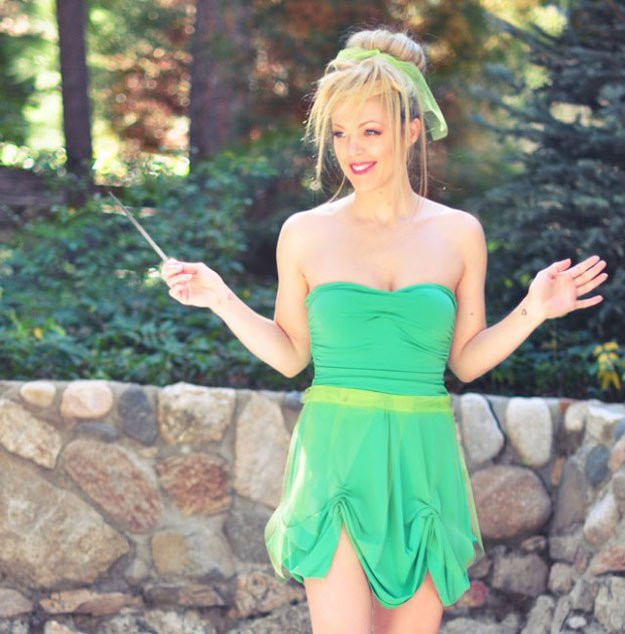 Best ideas about Tinkerbell Costume Adults DIY
. Save or Pin Tinkerbell Costume Ideas DIY Projects Craft Ideas & How To Now.