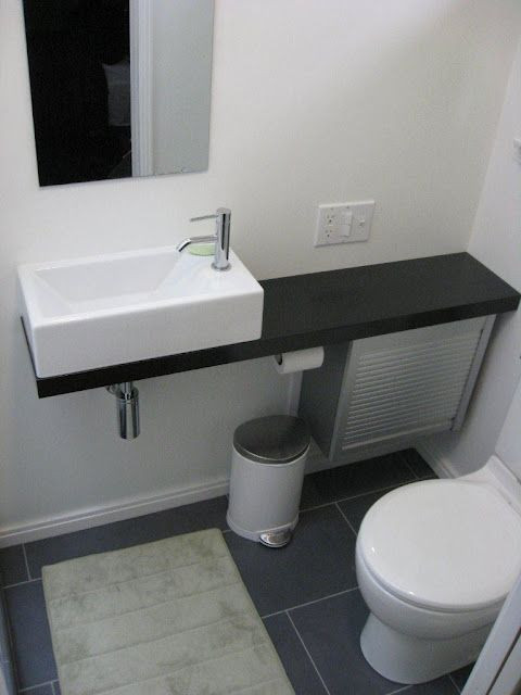 Best ideas about Tiny Bathroom Sink
. Save or Pin Best 25 Tiny half bath ideas on Pinterest Now.