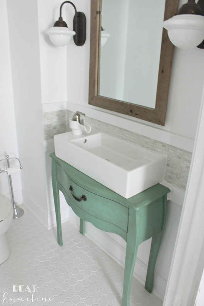 Best ideas about Tiny Bathroom Sink
. Save or Pin Home Decor Affordable DIY Ideas The 36th AVENUE Now.