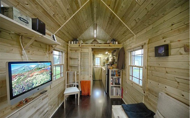 Best ideas about Tiny House DIY Plans
. Save or Pin Tiny House DIY Inspiration Now.