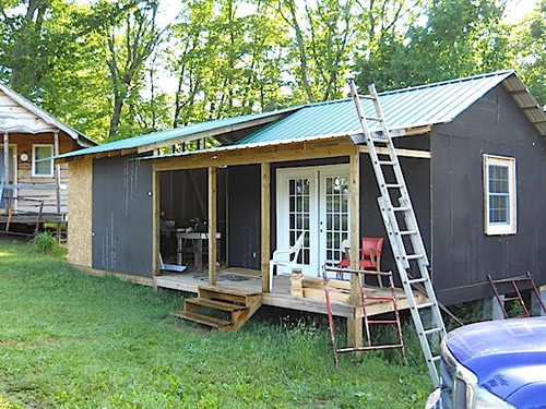 Best ideas about Tiny House DIY Plans
. Save or Pin DIY $6K Tiny House Plans Now.