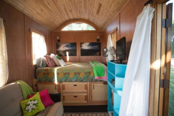 Best ideas about Tiny House With Bedroom Downstairs
. Save or Pin Top 10 Tiny Houses on Wheels with Downstairs Bedrooms Now.