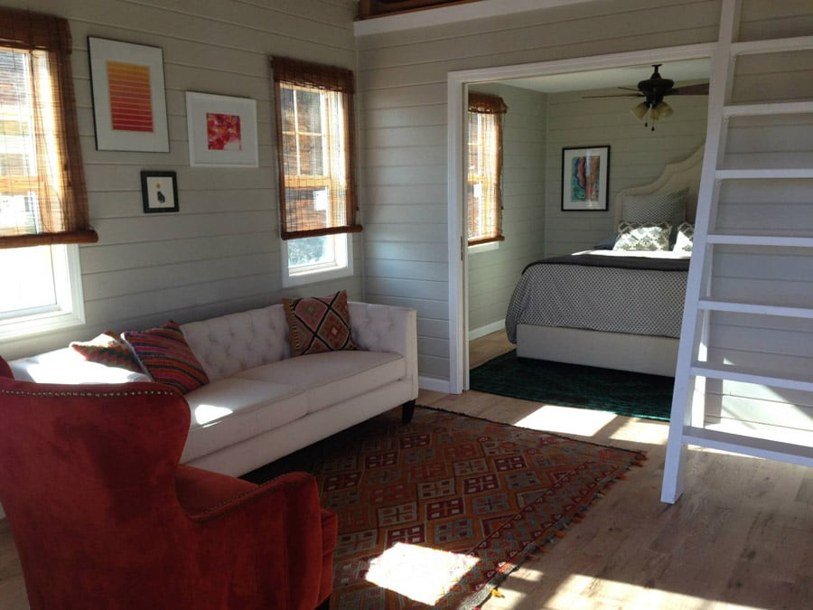 Best ideas about Tiny House With Bedroom Downstairs
. Save or Pin Simple and Stylish Kanga Rooms Craftsman Cottage Tiny Now.