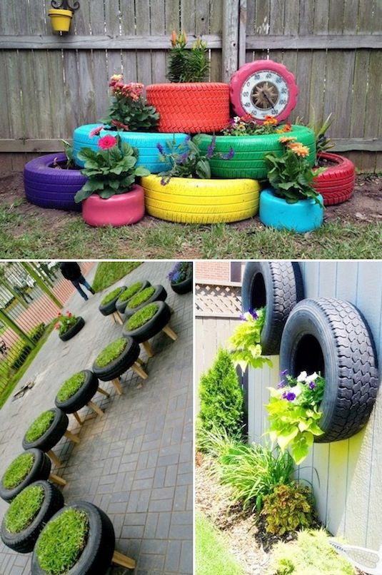 Best ideas about Tire Garden Ideas
. Save or Pin 24 Creative Garden Container Ideas with pictures Now.