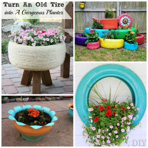 Best ideas about Tire Garden Ideas
. Save or Pin 17 Ways to Reuse Tires Red Ted Art s Blog Now.