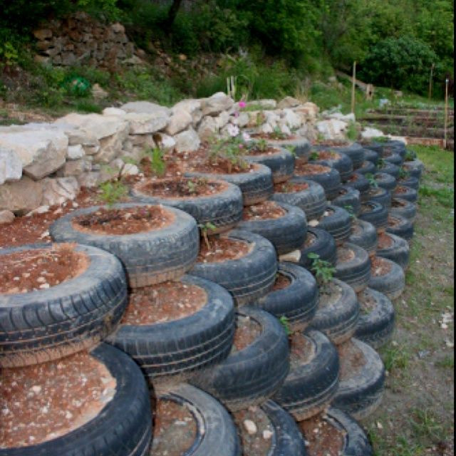 Best ideas about Tire Garden Ideas
. Save or Pin Landscaping Ideas with Old Tires Now.