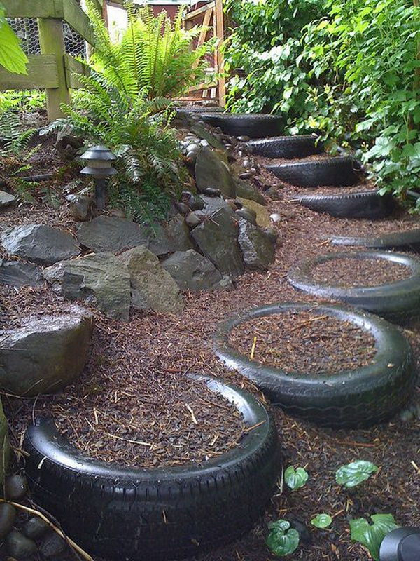 Best ideas about Tire Garden Ideas
. Save or Pin 20 Creative Ways to Repurpose Old Tires Hative Now.
