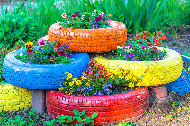 Best ideas about Tire Garden Ideas
. Save or Pin 31 Best Tire Planter Ideas Now.