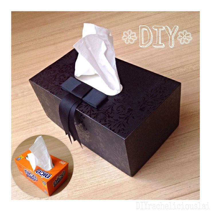 Best ideas about Tissue Box Cover DIY
. Save or Pin DIY Tissue Box Cover racheliciousDIY Pinterest Now.