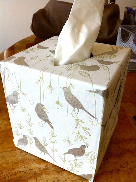 Best ideas about Tissue Box Cover DIY
. Save or Pin DIY Tissue Box Paper Cover – Kids Are From Pluto A Now.