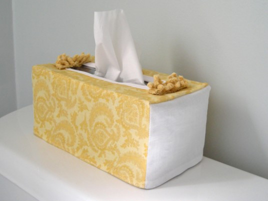 Best ideas about Tissue Box Cover DIY
. Save or Pin Home Design Looked Luxury with DIY Home Decor Now.