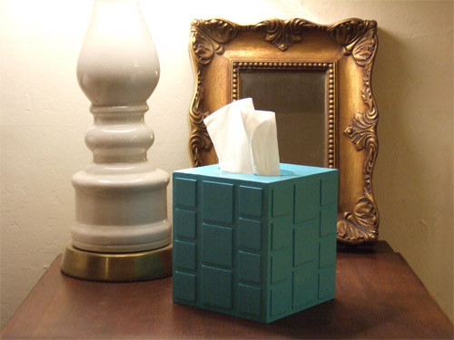 Best ideas about Tissue Box Cover DIY
. Save or Pin Mod tissue box cover Crafty Nest Now.