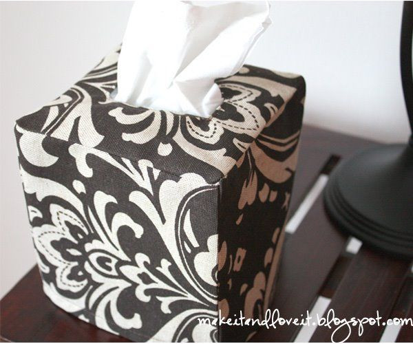 Best ideas about Tissue Box Cover DIY
. Save or Pin 17 Best images about Tissue box and pouch DIY on Pinterest Now.