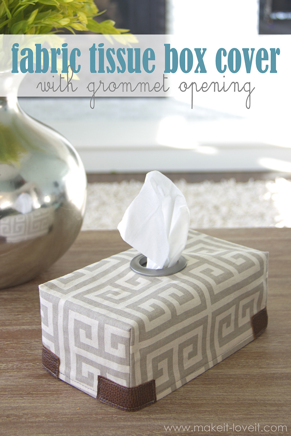 Best ideas about Tissue Box Cover DIY
. Save or Pin 15 Ways to Dress Up a Tissue Box Now.