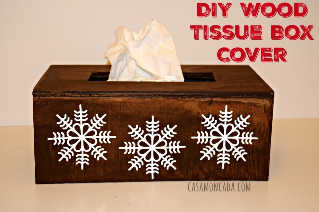 Best ideas about Tissue Box Cover DIY
. Save or Pin DIY Wood Tissue Box Cover Now.