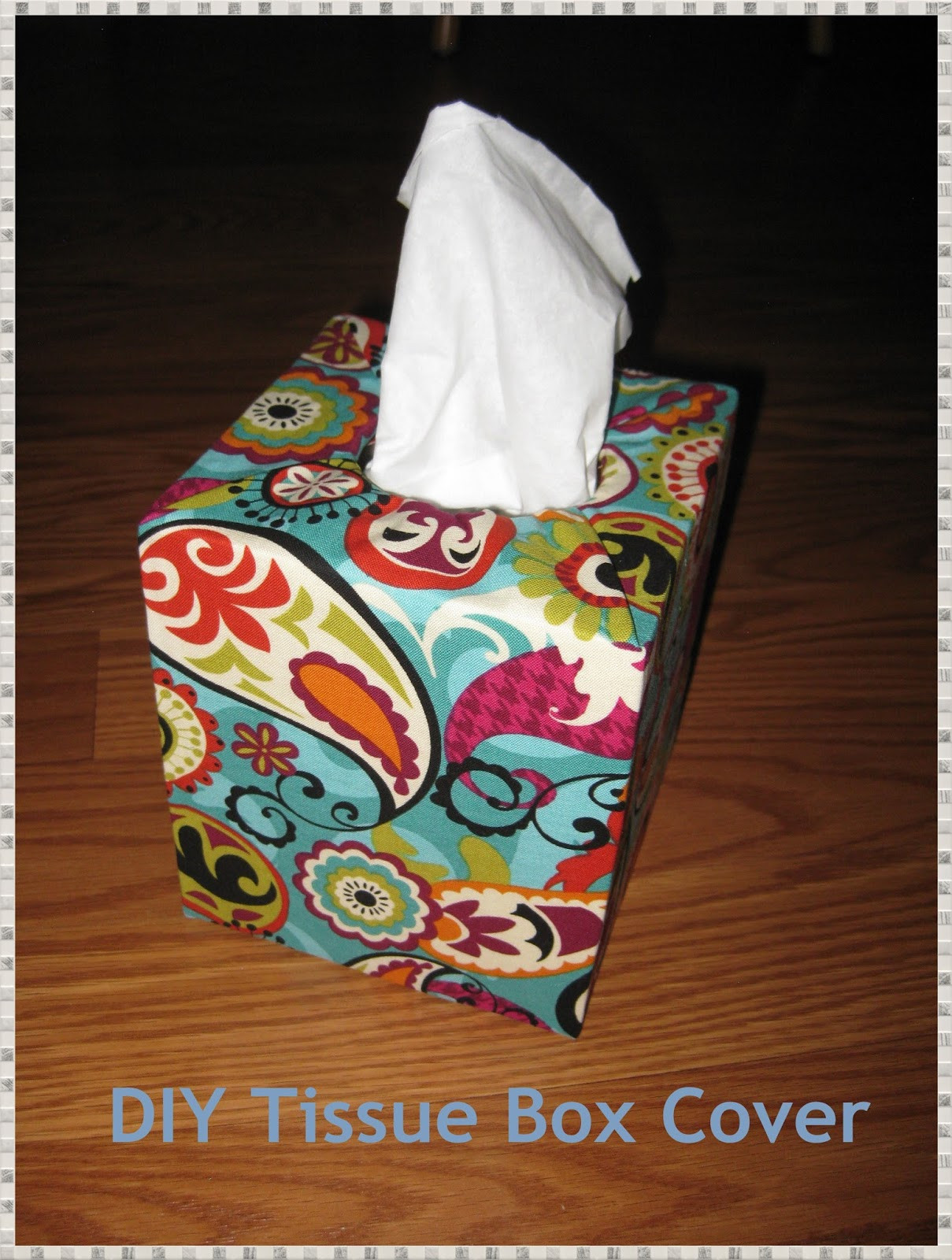 Best ideas about Tissue Box Cover DIY
. Save or Pin Ready Set Be Crafty DIY Tissue Box Cover Now.