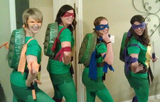 Best ideas about Tmnt Costumes DIY
. Save or Pin 59 Homemade DIY Teenage Mutant Ninja Turtle Costumes Now.
