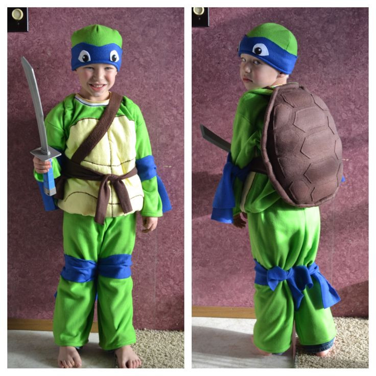 Best ideas about Tmnt Costumes DIY
. Save or Pin 59 Home Made Ninja Costume Ninja Turtle Family Costume Now.