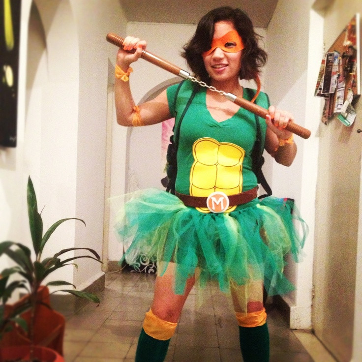 Best ideas about Tmnt Costumes DIY
. Save or Pin 17 Best images about Halloween Costume Ideas on Pinterest Now.