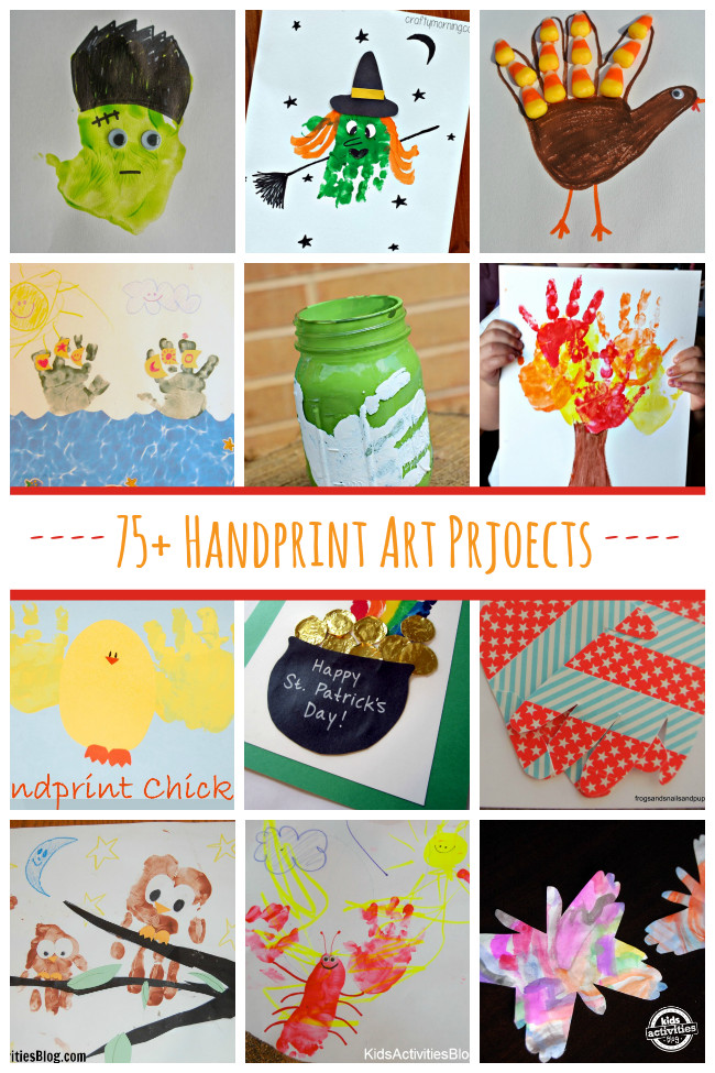 Best ideas about Toddler Artwork Ideas
. Save or Pin Easy Handprint Turkey Craft for Kids Now.