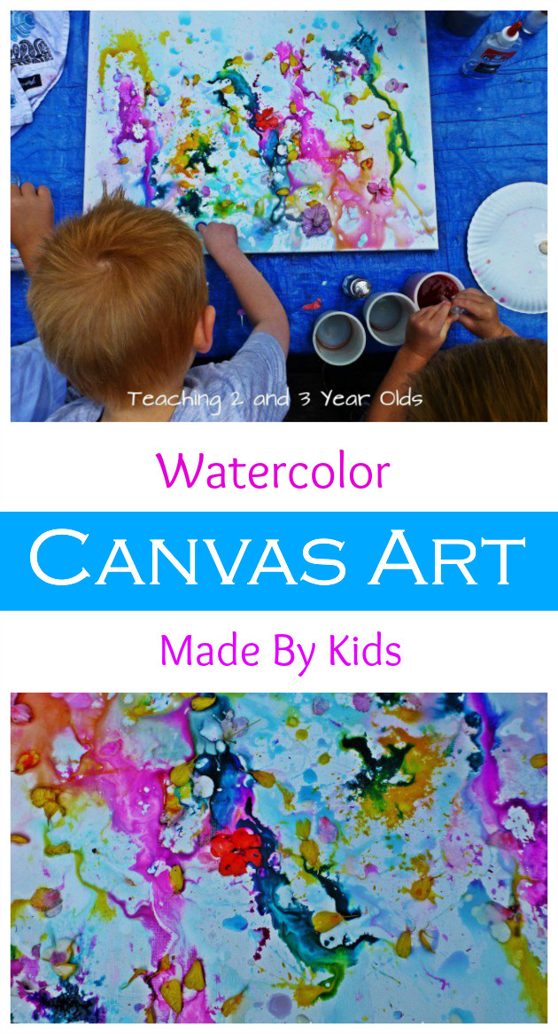Best ideas about Toddler Artwork Ideas
. Save or Pin Kids Canvas Painting Teaching 2 and 3 Year Olds Now.