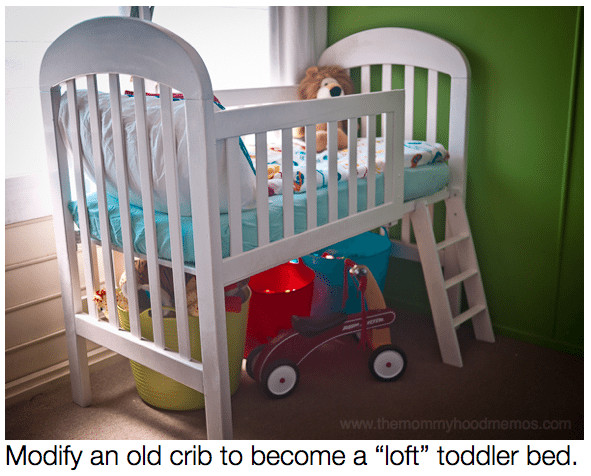 Best ideas about Toddler Bed DIY
. Save or Pin DIY on a dime How to make a toddler loft bed out of an Now.