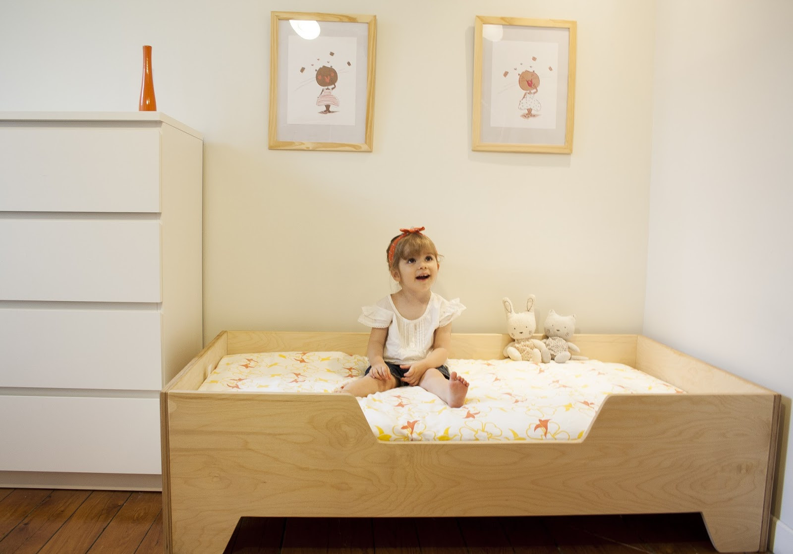 Best ideas about Toddler Bed DIY
. Save or Pin DIY Projects DIY Toddler bed with birch plywood Now.