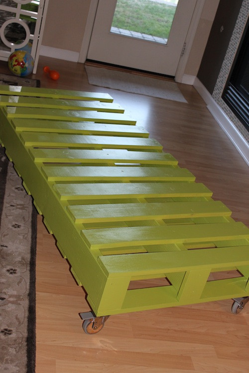 Best ideas about Toddler Bed Frame DIY
. Save or Pin DIY Kid s Pallet Bed Now.