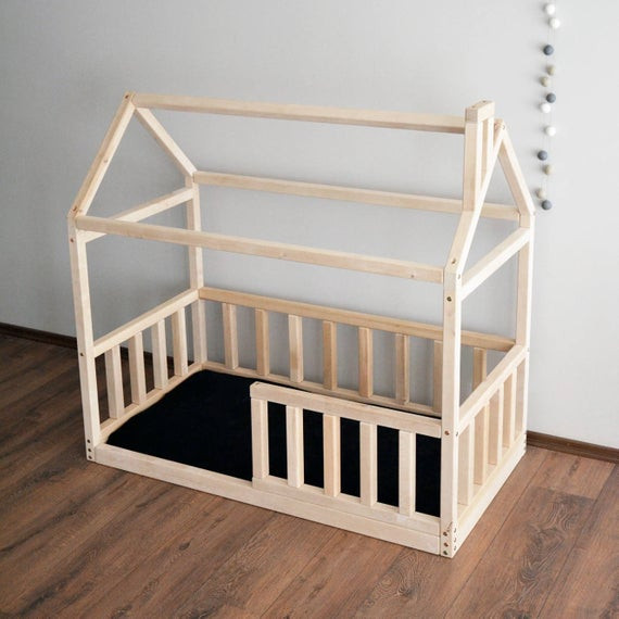 Best ideas about Toddler Bed Frame DIY
. Save or Pin House bed frame Toddler bed Montessori baby bed crib size Now.