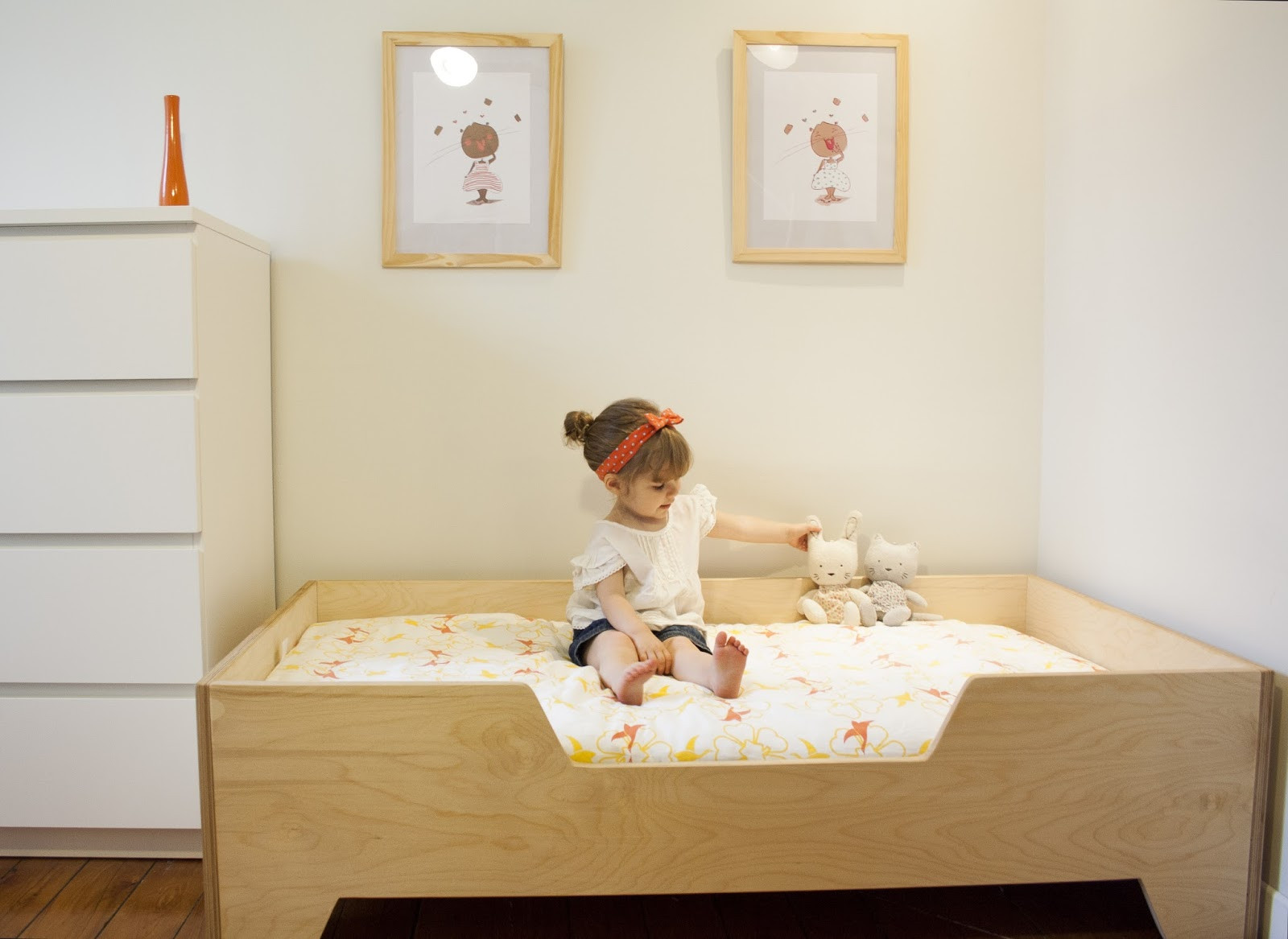 Best ideas about Toddler Bed Frame DIY
. Save or Pin DIY Projects DIY Toddler bed with birch plywood Now.