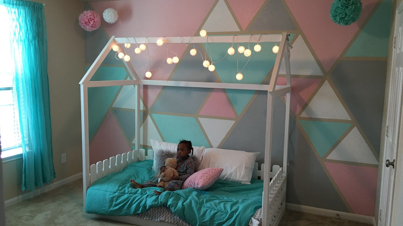 Best ideas about Toddler Bed Frame DIY
. Save or Pin DiY Twin size toddler house bed Now.