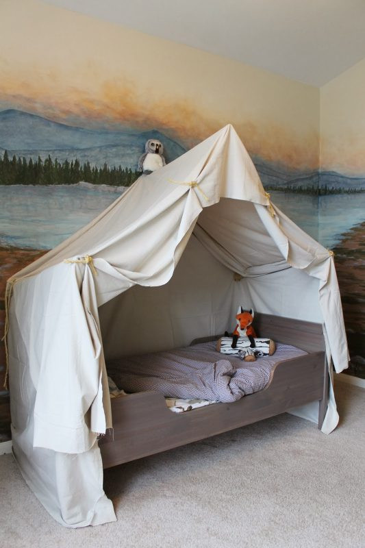 Best ideas about Toddler Bed Tent DIY
. Save or Pin Remodelaholic Now.