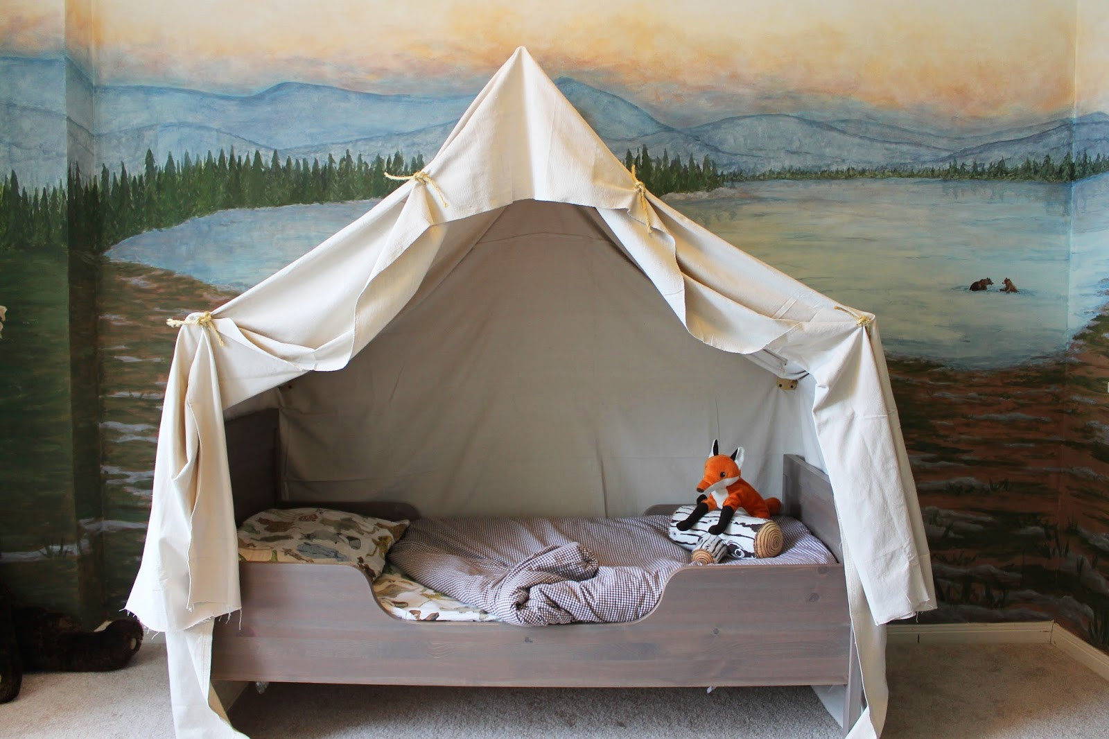 Best ideas about Toddler Bed Tent DIY
. Save or Pin Remodelaholic Now.