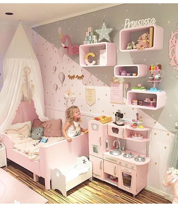 Best ideas about Toddler Bedroom Ideas
. Save or Pin A Cute Toddler Girl Bedroom with Many DIY Ideas Now.