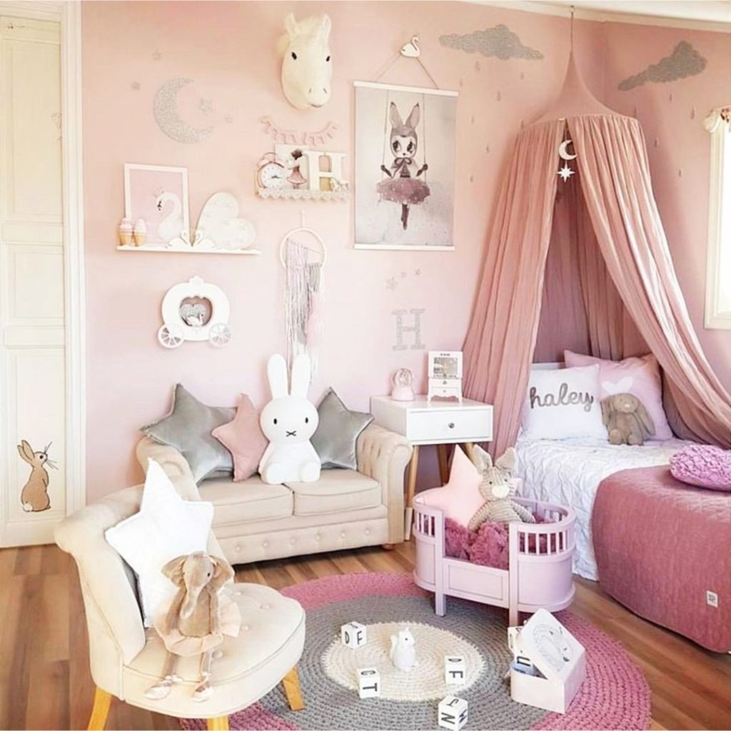 Best ideas about Toddler Bedroom Ideas
. Save or Pin Little Girl Bedroom Ideas and Adorable Canopy Beds for Now.