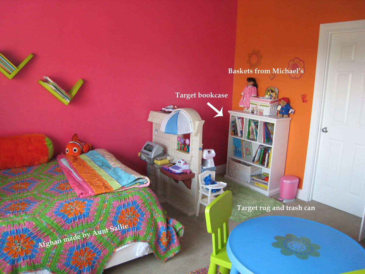 Best ideas about Toddler Bedroom Ideas
. Save or Pin Margy s Musings Bight Colored Rooms and Walls Now.