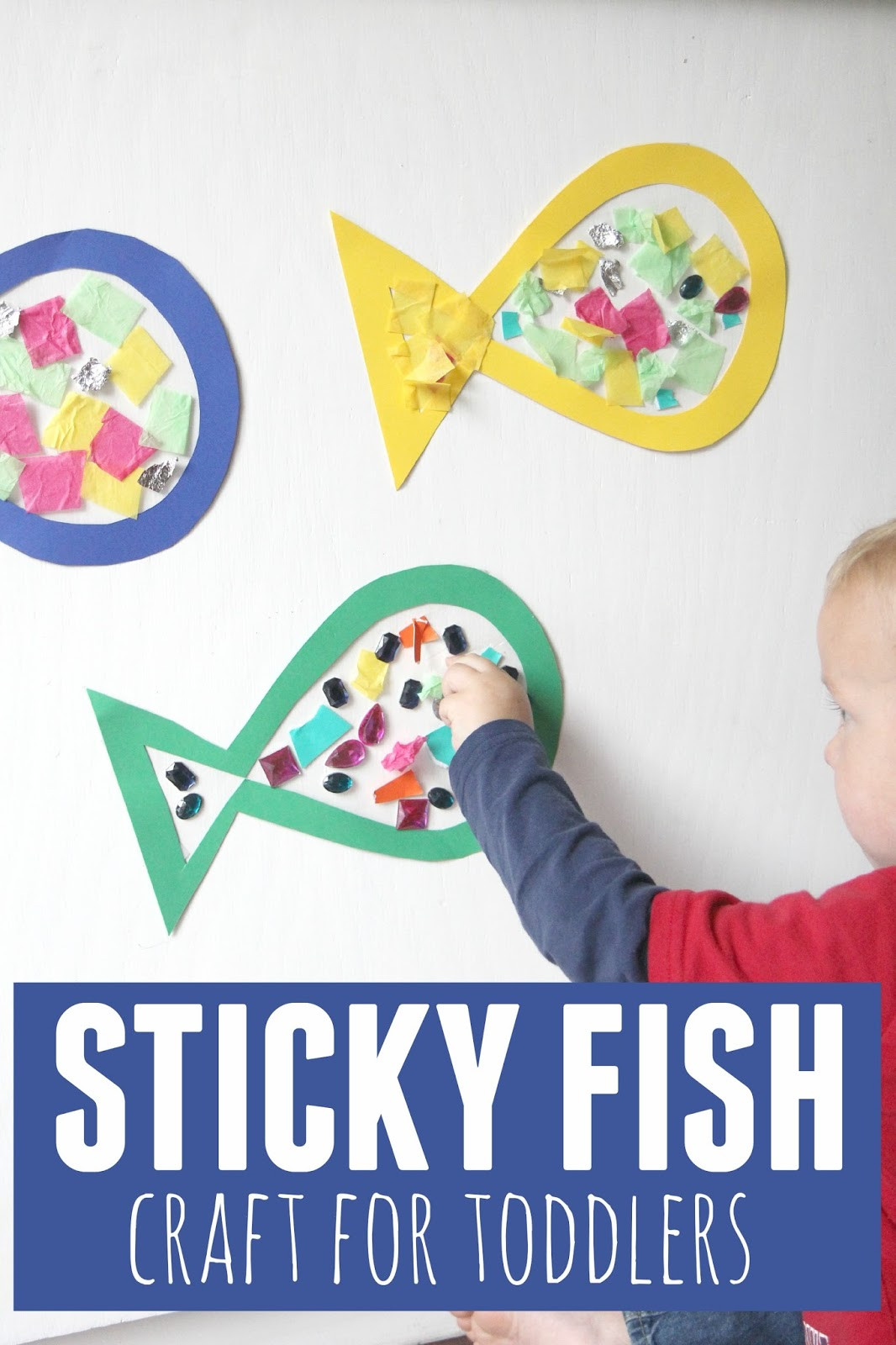 Best ideas about Toddler Craft Activities
. Save or Pin Toddler Approved Sticky Fish Craft for Toddlers Now.
