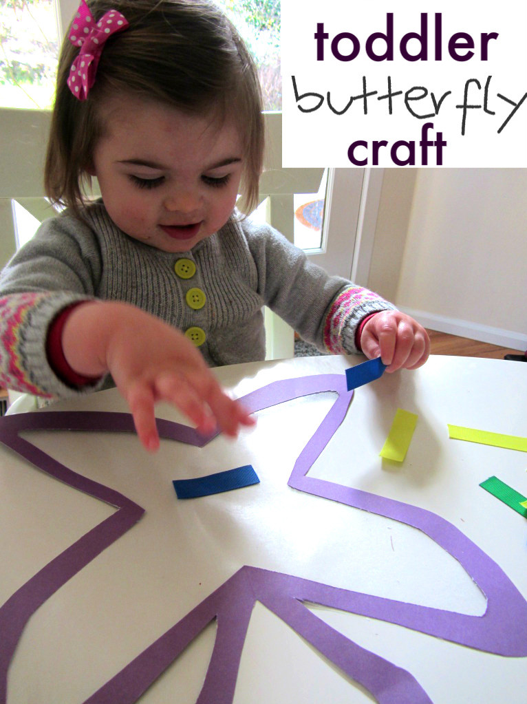 Best ideas about Toddler Craft Activities
. Save or Pin Toddler Butterfly Craft No Time For Flash Cards Now.