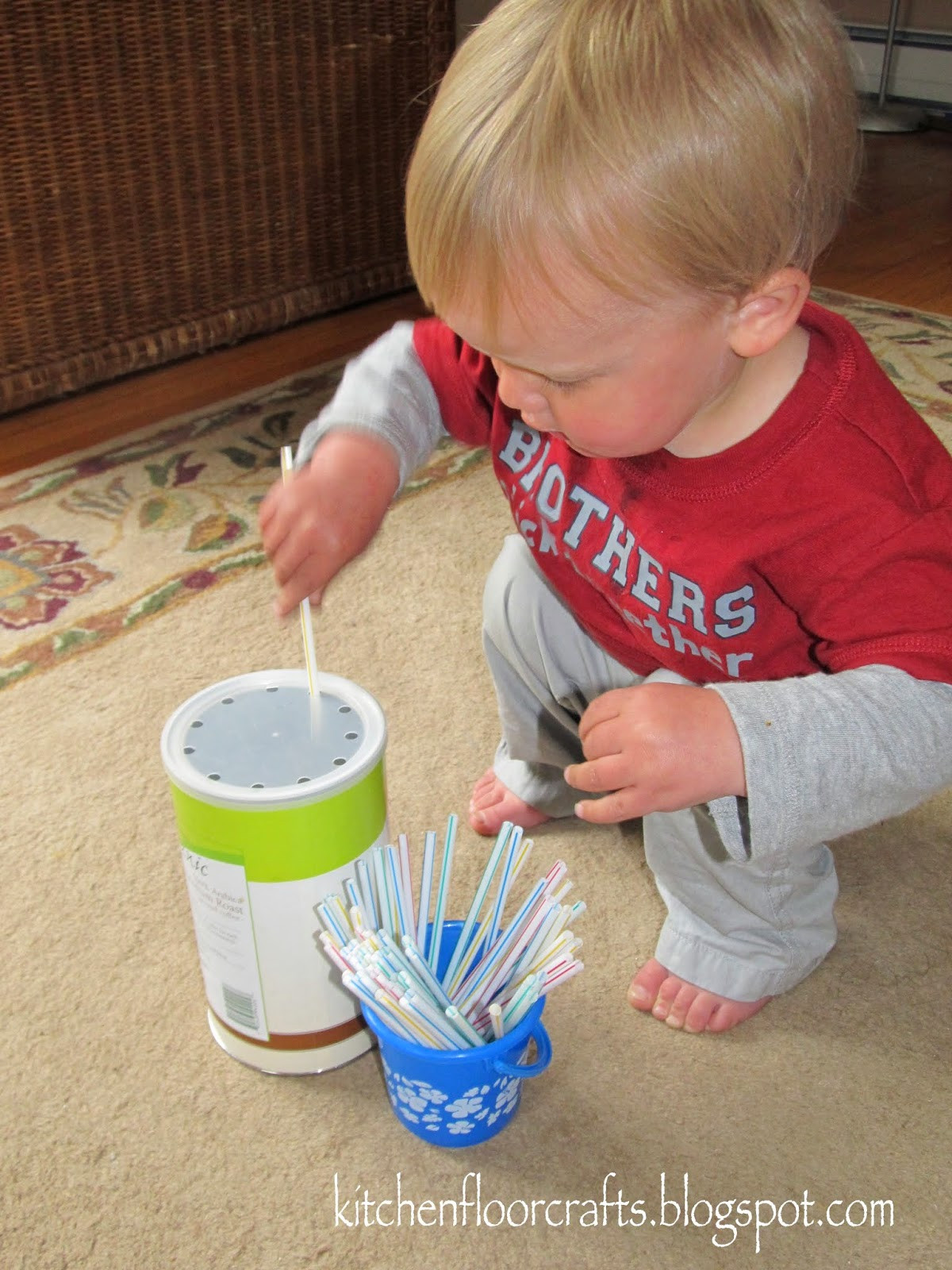 Best ideas about Toddler Craft Activity
. Save or Pin Kitchen Floor Crafts Simple Straw Drop for Toddlers Now.