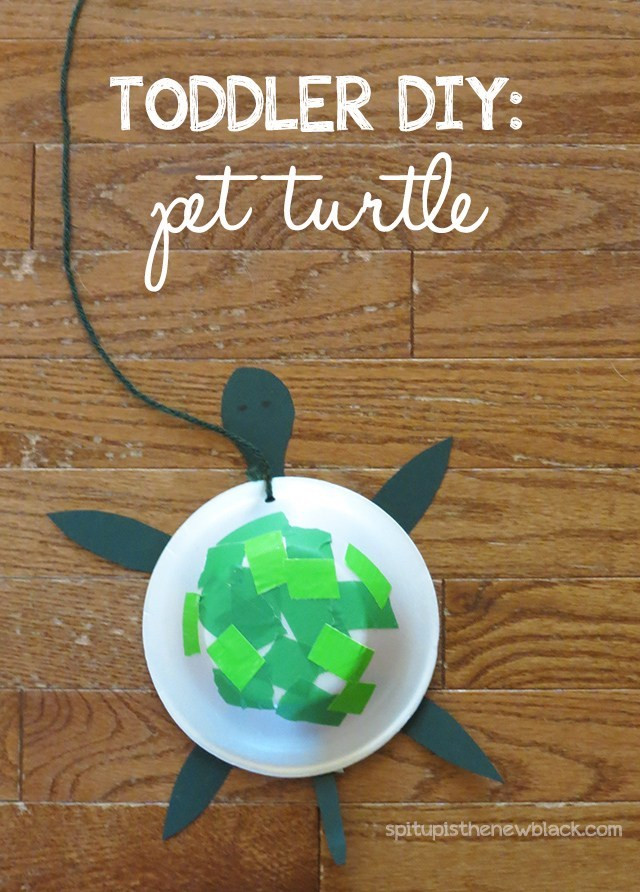 Best ideas about Toddler Craft Activity
. Save or Pin Toddler DIY Pet Turtle Now.