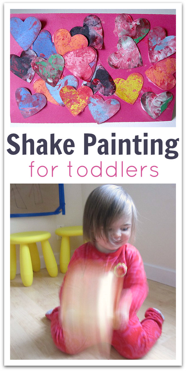 Best ideas about Toddler Craft Activity
. Save or Pin Shake Painting Easy Valentine s Day Project No Time Now.