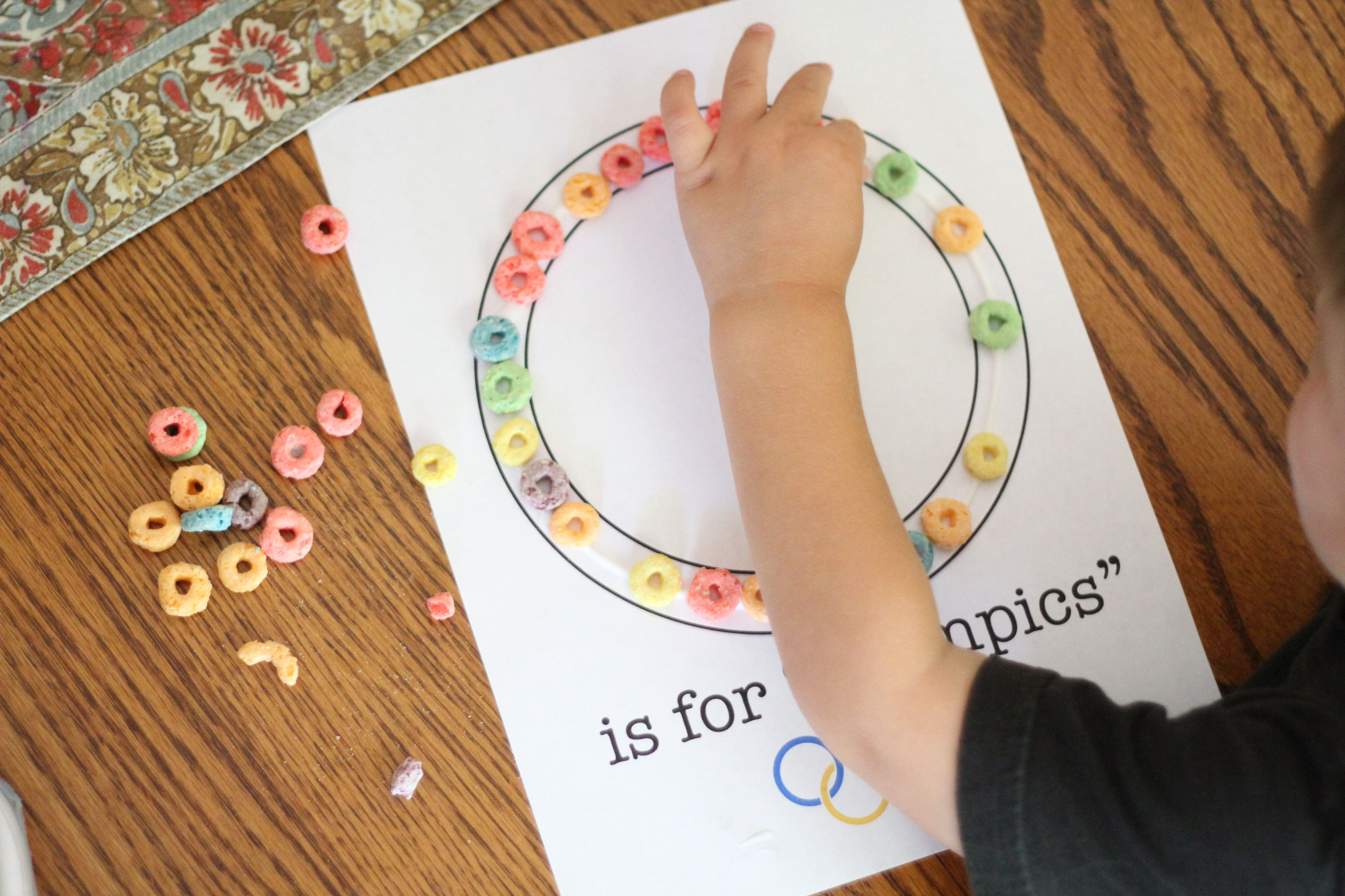 Best ideas about Toddler Craft Activity
. Save or Pin O is for "Olympics" Craft I Can Teach My Child Now.