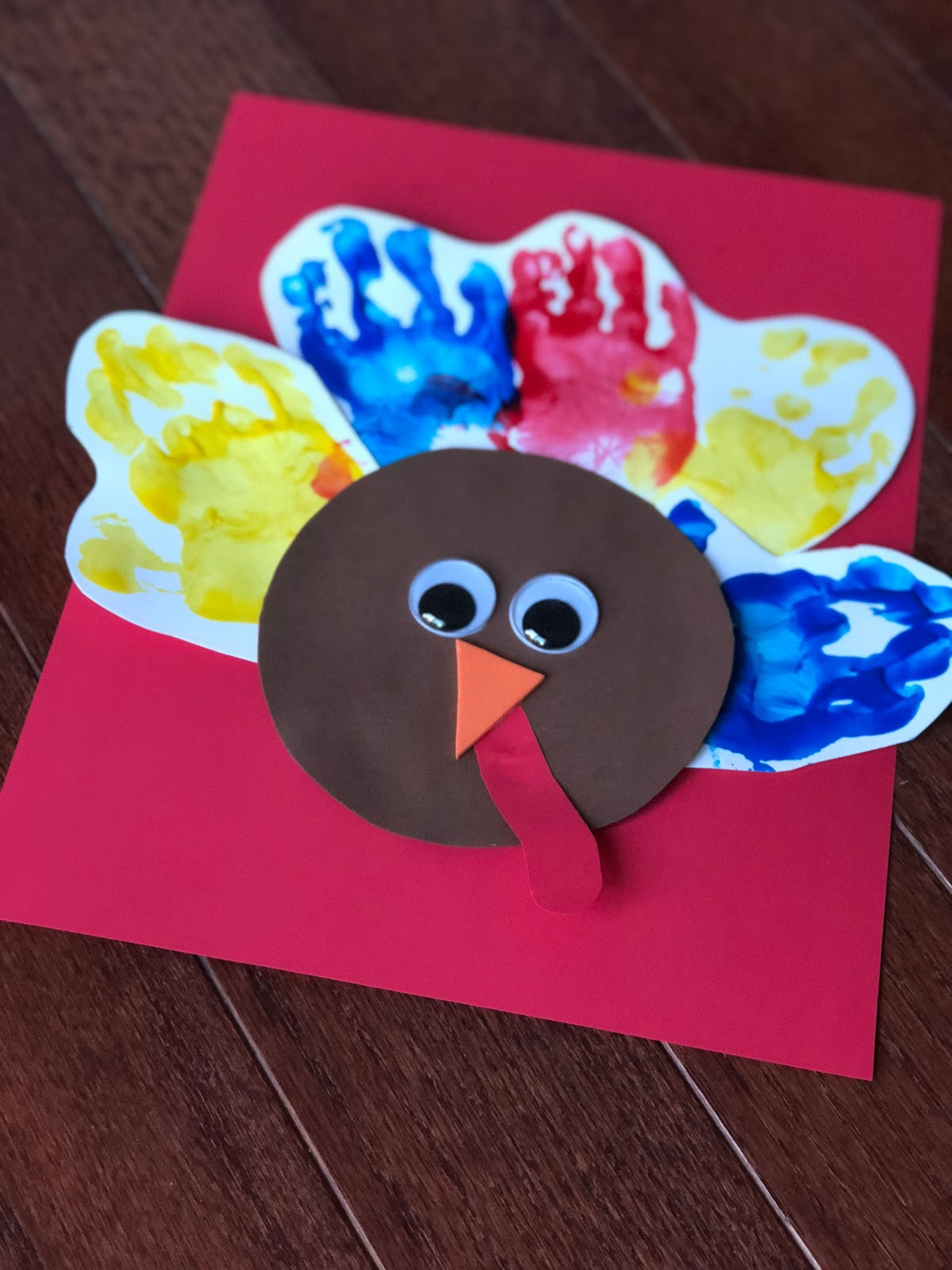 Best ideas about Toddler Craft Activity
. Save or Pin Toddler Approved Easy Handprint Turkey Craft for Toddlers Now.