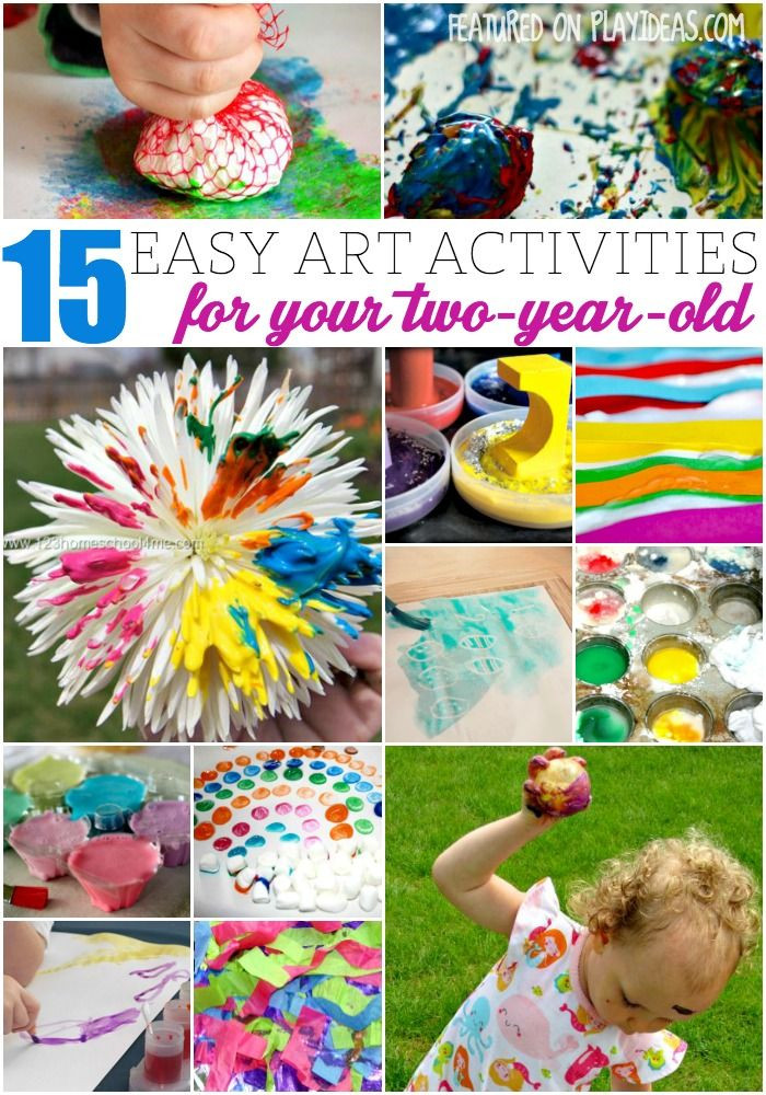 Best ideas about Toddler Craft Ideas 2 Year Old
. Save or Pin 15 Easy Art Activities For Two Year Olds Now.