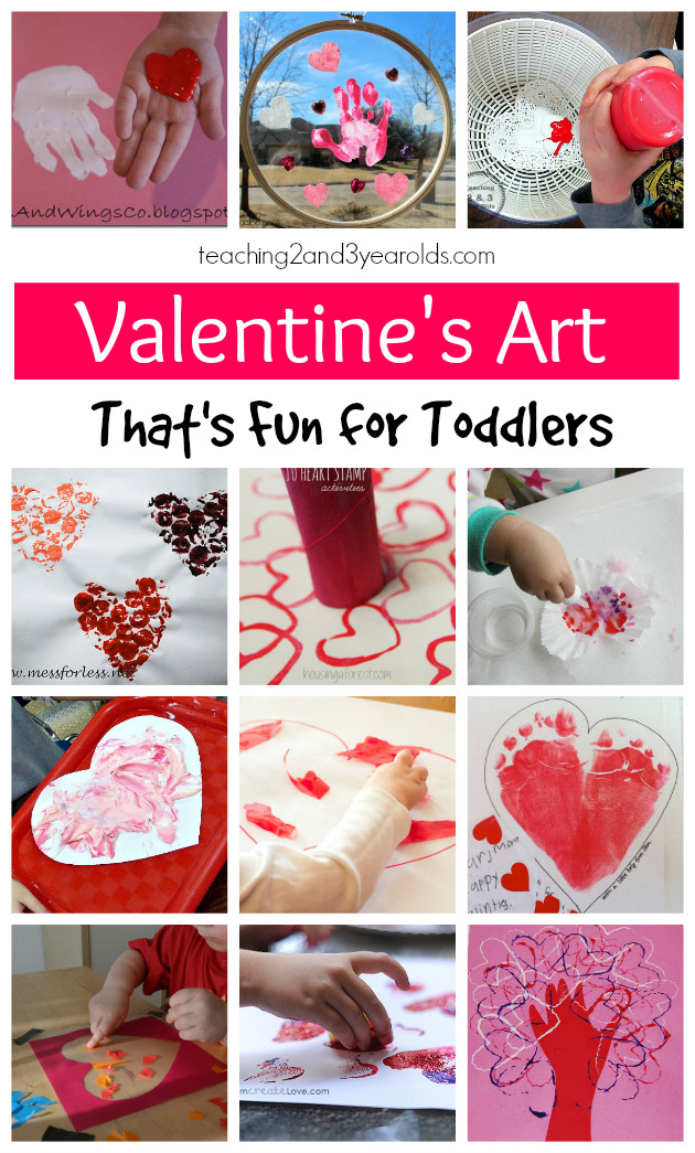 Best ideas about Toddler Craft Ideas 2 Year Old
. Save or Pin 15 of the Best Toddler Valentine Crafts Now.