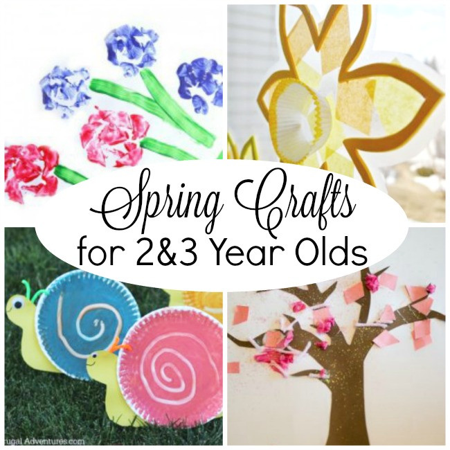 Best ideas about Toddler Craft Ideas 2 Year Old
. Save or Pin Spring Crafts for 2 Year Olds How Wee Learn Now.