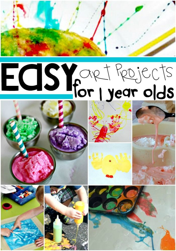 Best ideas about Toddler Craft Ideas 2 Year Old
. Save or Pin 16 Easy Art Projects For Your 1 Year Old Now.