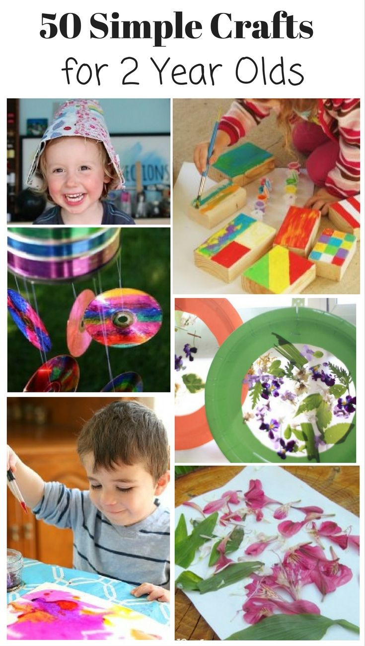 Best ideas about Toddler Craft Ideas 2 Year Old
. Save or Pin 50 Crafts for 2 Year Olds Now.