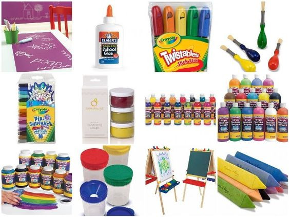 Best ideas about Toddler Craft Supplies
. Save or Pin For Crayons 11 Great Art Materials for Toddlers Now.