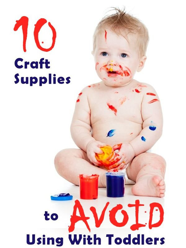 Best ideas about Toddler Craft Supplies
. Save or Pin 10 Crafts Supplies to Avoid Using With Toddlers – About Now.